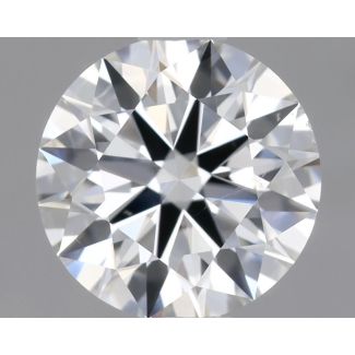 0.8 Carat Round D SI1 EX GIA Natural Diamond