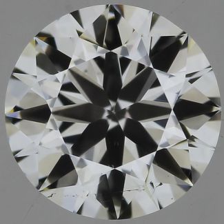 0.40 Carat Round J VS2 VG GIA Natural Diamond