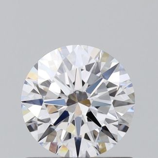 0.7 Carat Round D VVS2 EX GIA Natural Diamond