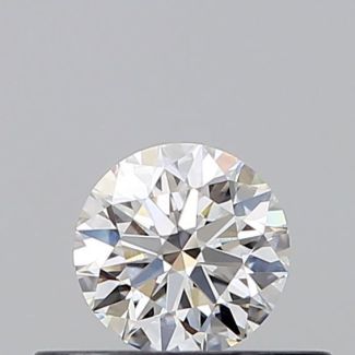 0.3 Carat Round E VS2 EX VG GIA Natural Diamond