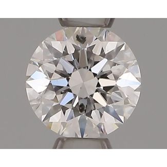 0.30 Carat Round E SI2 EX GIA Natural Diamond