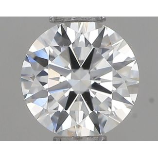 0.35 Carat Round G VS1 EX GIA Natural Diamond