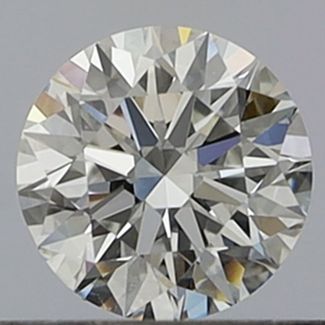 0.36 Carat Round E IF EX GIA Natural Diamond