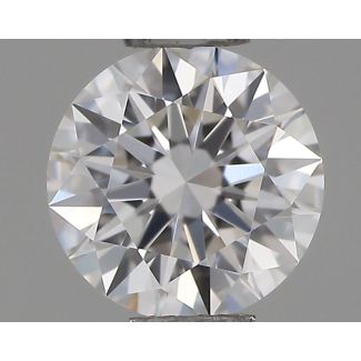 0.35 Carat Round D IF EX GIA Natural Diamond