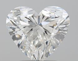 2.6 Carat Heart G VS2 - EX GIA Natural Diamond