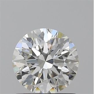 1.02 Carat Round H VS2 EX GIA Natural Diamond