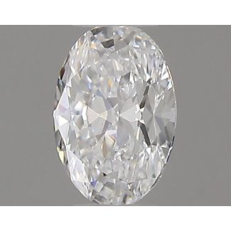 0.3 Carat Oval D VS1 - EX VG GIA Natural Diamond