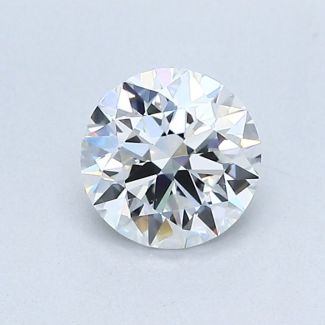 0.8 Carat Round G VVS1 EX GIA Natural Diamond