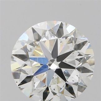 1.00 Carat Round F VS2 VG GD GIA Natural Diamond