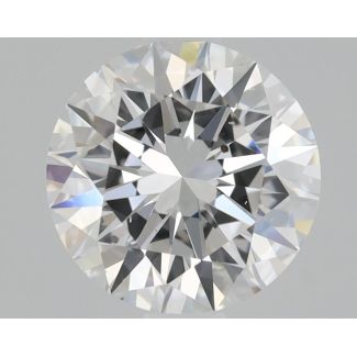 1.01 Carat Round D SI1 EX GIA Natural Diamond