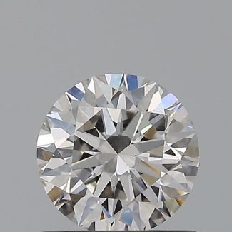 0.7 Carat Round H VS2 EX GIA Natural Diamond