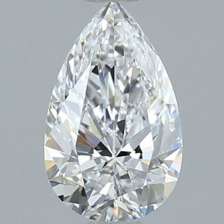 1.2 Carat Pear D IF - EX VG GIA Natural Diamond