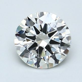 1.51 Carat Round H IF EX GIA Natural Diamond