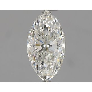 0.5 Carat Marquise H VVS1 - EX IGI Natural Diamond