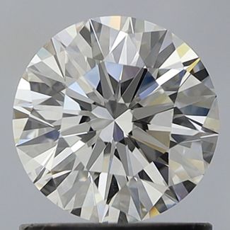 1.0 Carat Round E VVS1 EX GIA Natural Diamond