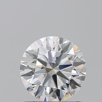 1.12 Carat Round F VVS1 EX GIA Natural Diamond