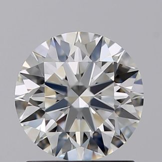 1.07 Carat Round H IF EX GIA Natural Diamond