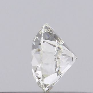 0.2 Carat Round H VVS1 EX GIA Natural Diamond