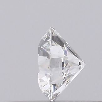 0.23 Carat Round D SI2 EX VG GIA Natural Diamond