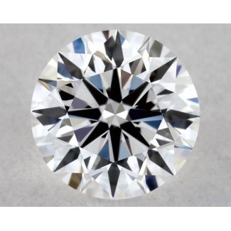 0.32 Carat Round D VVS1 VG EX GIA Natural Diamond