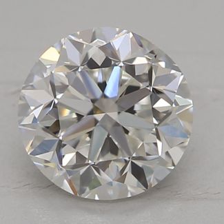 1.0 Carat Round F VS1 GD VG IGI Natural Diamond