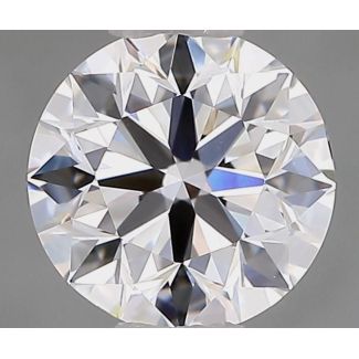 1.00 Carat Round D VS1 EX VG GIA Natural Diamond