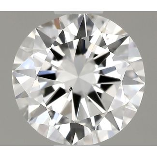 0.5 Carat Round F VS2 VG EX GD GIA Natural Diamond