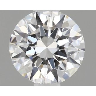 0.3 Carat Round D VVS1 EX GIA Natural Diamond