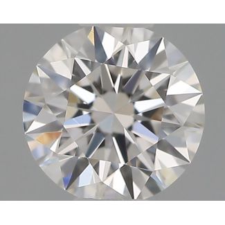 0.3 Carat Round G VVS1 EX GIA Natural Diamond