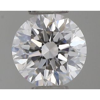 0.3 Carat Round F VS2 VG EX GIA Natural Diamond