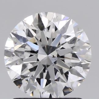 1.11 Carat Round D SI1 EX GIA Natural Diamond