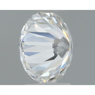 0.31 Carat Round E VVS1 EX GIA Natural Diamond