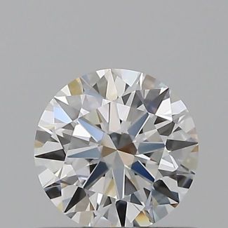 0.5 Carat Round E IF EX GIA Natural Diamond