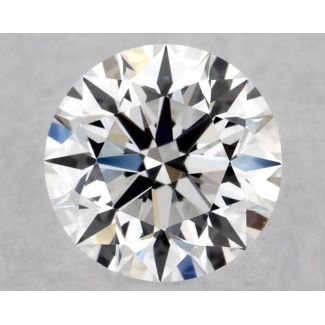 0.4 Carat Round D VS1 EX GIA Natural Diamond