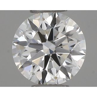 0.35 Carat Round G VS1 EX IGI Natural Diamond