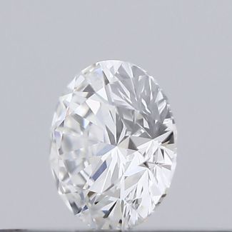 0.18 Carat Round E VS2 EX GIA Natural Diamond