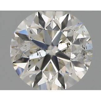 0.30 Carat Round H SI2 VG EX IGI Natural Diamond