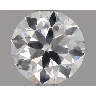 1.01 Carat Round F SI2 VG EX GIA Natural Diamond