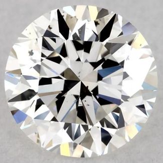 0.7 Carat Round G SI1 VG EX GIA Natural Diamond