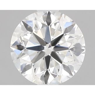 0.8 Carat Round G VS1 VG EX GIA Natural Diamond