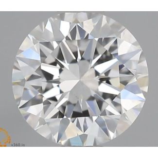 1.0 Carat Round G VS2 EX GIA Natural Diamond