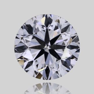 0.5 Carat Round E VS2 VG EX GIA Natural Diamond