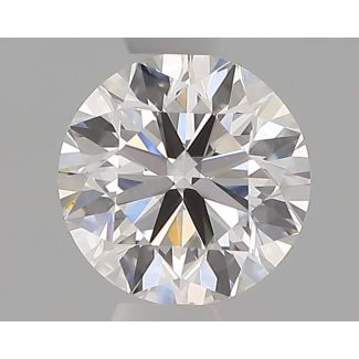 0.50 Carat Round E SI1 VG GD GIA Natural Diamond