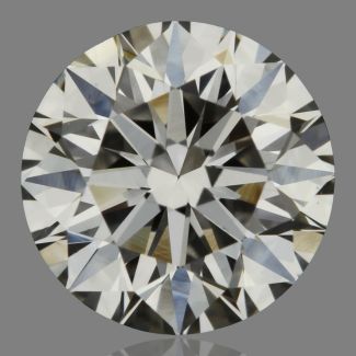 0.81 Carat Round F VVS2 VG GIA Natural Diamond