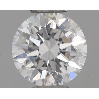 0.3 Carat Round D VS1 VG EX GIA Natural Diamond