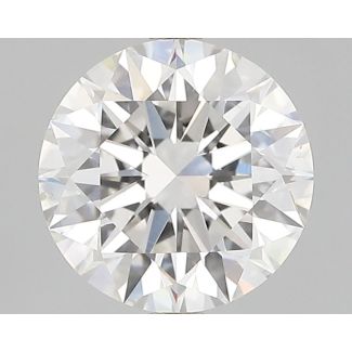 2.02 Carat Round G SI1 EX GIA Natural Diamond