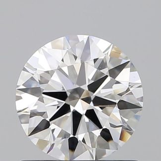 0.9 Carat Round F VS1 EX GIA Natural Diamond