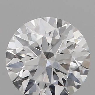 0.3 Carat Round E VS2 EX VG GIA Natural Diamond