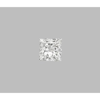 0.30 Carat Princess F SI2 - VG GIA Natural Diamond