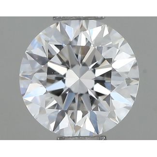 0.5 Carat Round E VS1 GD EX VG GIA Natural Diamond